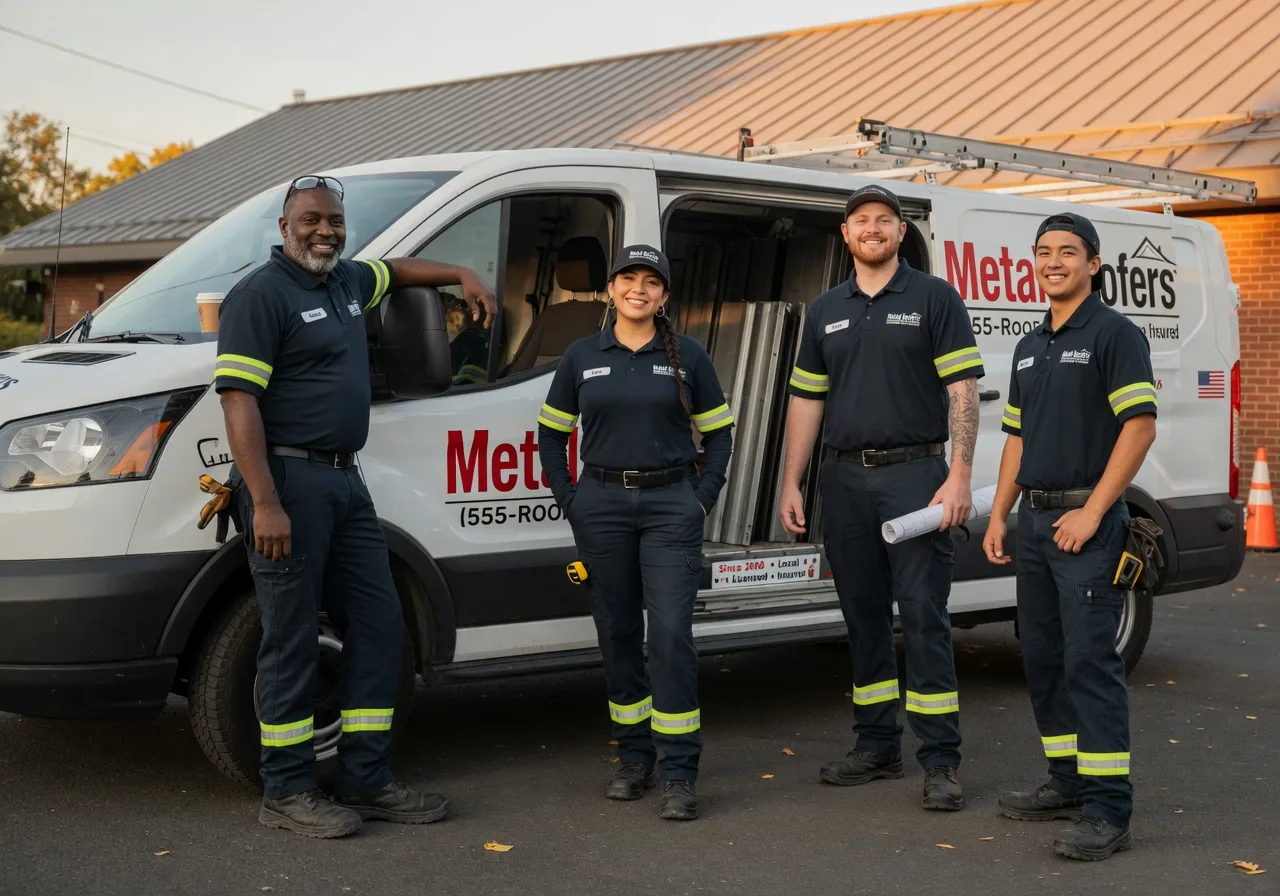 Metal Roofing Installation company in Griggsville, IL