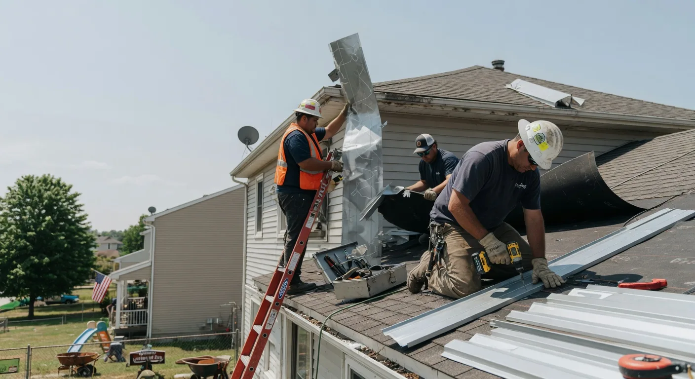 Metal Roofing Installation in Griggsville, IL near me